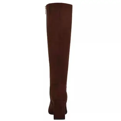 Bandolino Brown Suede Heeled Boots