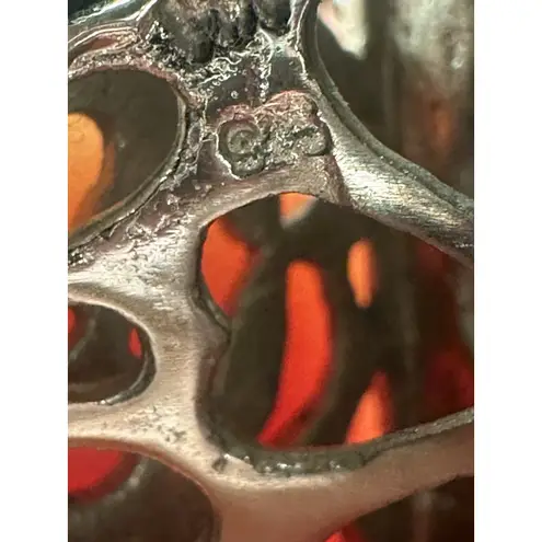 Alexander The Great Sterling Silver Ring Size 9