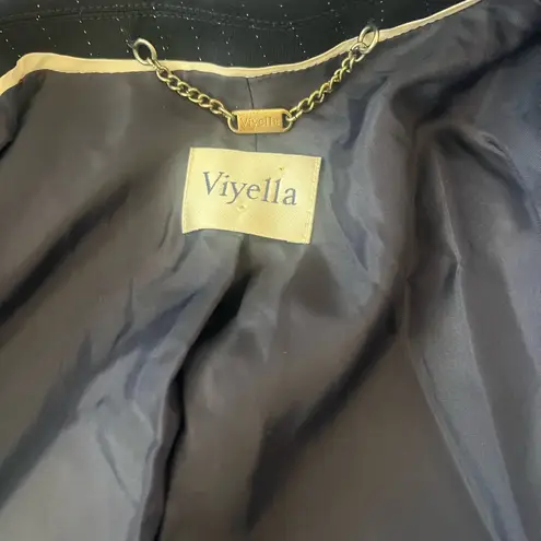 Viyella Navy Women’s Blazer Size US 4 UK 8 Black