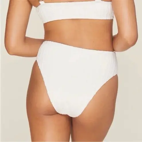 ANDIE NWT Coconut White 90’s High Waisted Swimsuit Bottom Size Medium - Image 3
