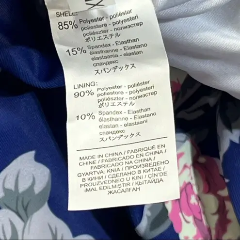 Floral Monokini Swimsuit Adjustable Wide Spaghetti Straps Cut