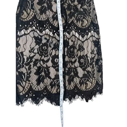 Filly Flair Lace Mini Dress Cocktail Women's Size M Sleeveless Fitted Homecoming