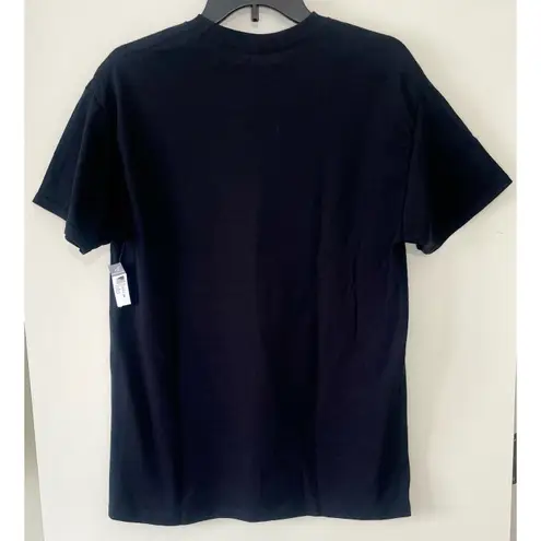 Hooters Black Racecar Short Sleeve T-shirt NWT!