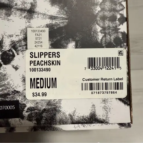 Cozy Pink Fluffy Side Slippers Slingback Girly Luxe Coquette Medium 7