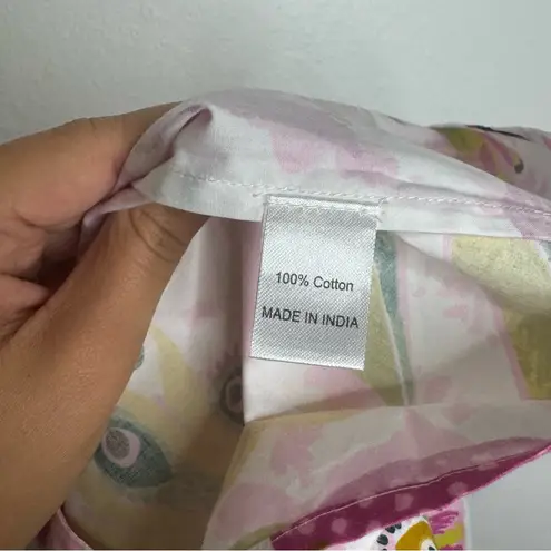 Banjanan Muse Spring Cotton Poplin Victoria Dress‎ Pink