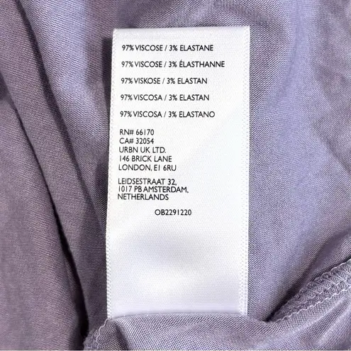 Free People  Free-est Zella Convertible Skirt to Dress in Lavender Large