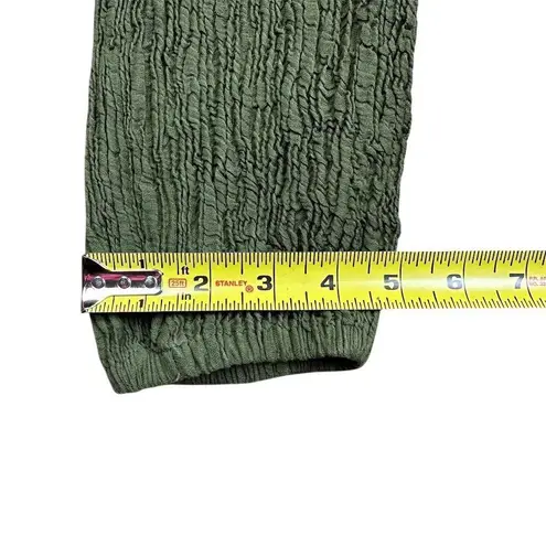 Zimmermann Women's Petite Olive Green Sleeveless Scoop Neck Jumpsuit Size 2