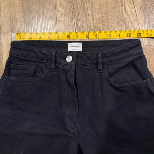 Wild Fable Aritzia Wilfred Free High Waist Black Shorts 2