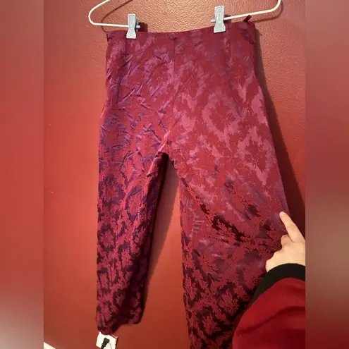 90s Oilily brocade pants Pink Size 4