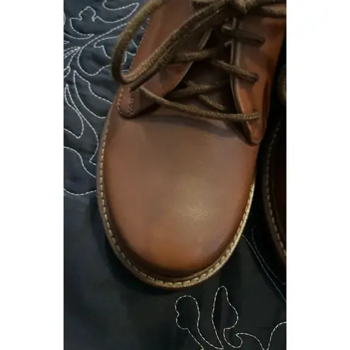 Samuel Hubbard Whiskey Leather Oxfords 5 Size 5.5