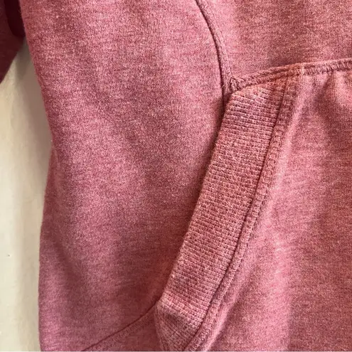 LL Bean Pullover Women Large Heathered Red Cowl Neck Long Sleeve Soft Cozy Comfy