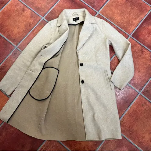 Only Our Story Elegant Tan Women's Coat