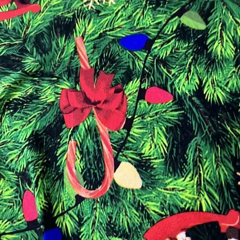 Dress Works Casual Christmas Tree with Ornaments Dress