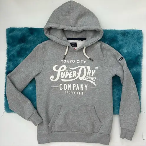 Superdry Women’s Script Style College Hoodie Size 6