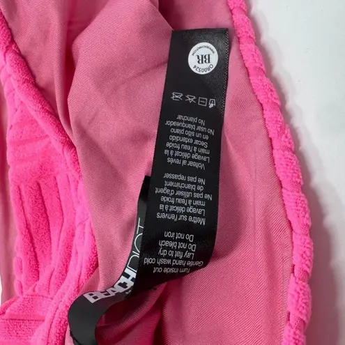 Beach Riot Celine One Piece Strawberry Moon Terry Size Large