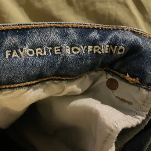 American Eagle AE Women’s size 8 Favorite Boyfriend Bootleg Jeans