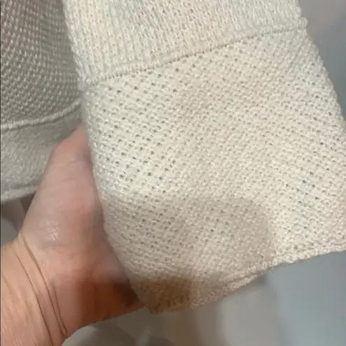 Monsoon soft cable knit sweater