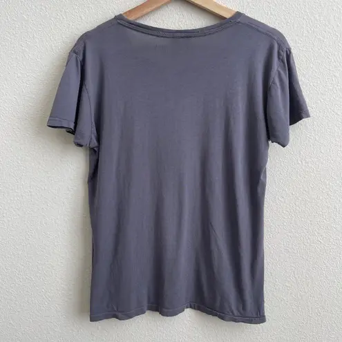 Palmer Cash Vintage Dark Grey Red Bi**hin Camaro Retro Short Sleeve Graphic Tee