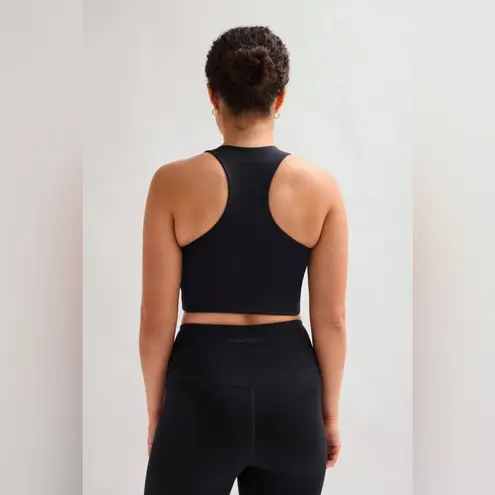 Girlfriend Collective Black Paloma Racerback Bra