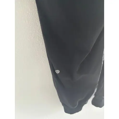 Lululemon  Dance Studio Joggers Pants Womens 8 Black Full Length Athletic Gym