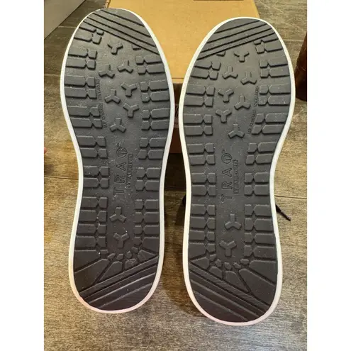 TRAQ by Alegria Z2363* Womens Black Gingham Sneaq Sneakers Size EU 39 US 8.5 M