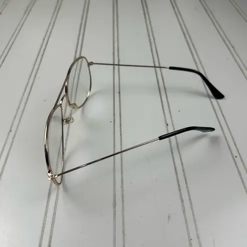 Gold Wire Frame Clear Lens Eyeglasses ā Fashion Round Optical Style