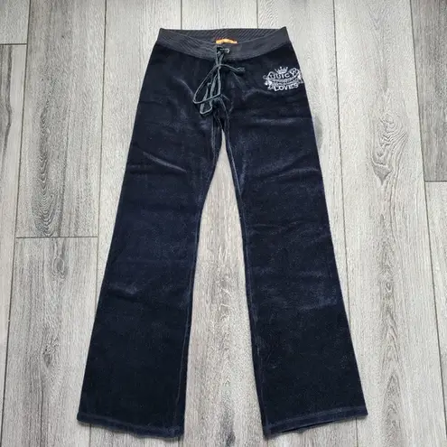 Juicy Couture  Y2k Vintage Velour Track Pants