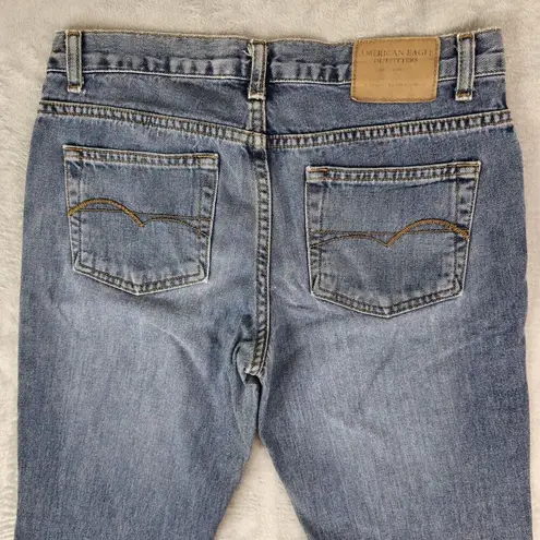 American Eagle Vtg  Jeans Womens 4 Reg Bootcut Flare Mid Rise Medium Wash Cotton