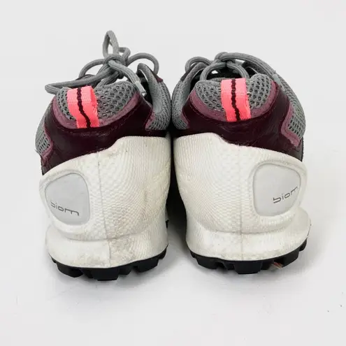 Ecco Biom trail low profile colorful running shoes