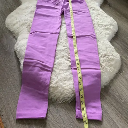 Zenana Outfitters Lilac Leggings Size S/M