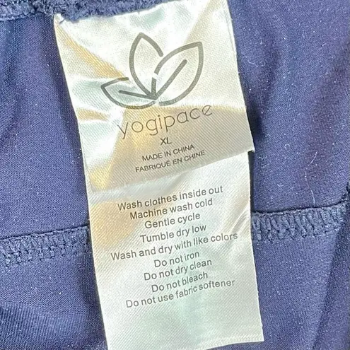 Yogipace Casual Athletic Blue Pull