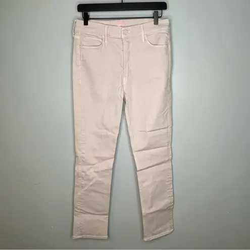 Mother The Dazzler Hover Jean In Date Night Pale Peach Size 30 Pink