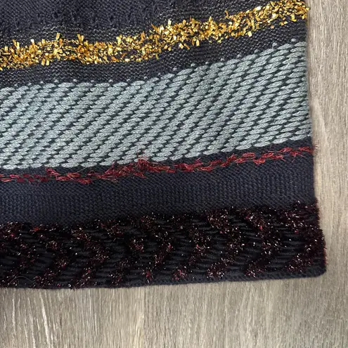 Tory Burch  Merino Wool Blend Knit Skirt