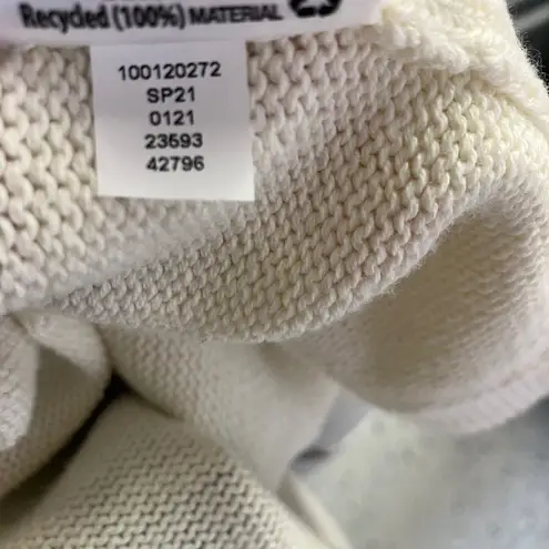 Sun Stone Womens Cardigan Sweater Medium Open Front Tie Dye Knit Cotton Clean - Image 13