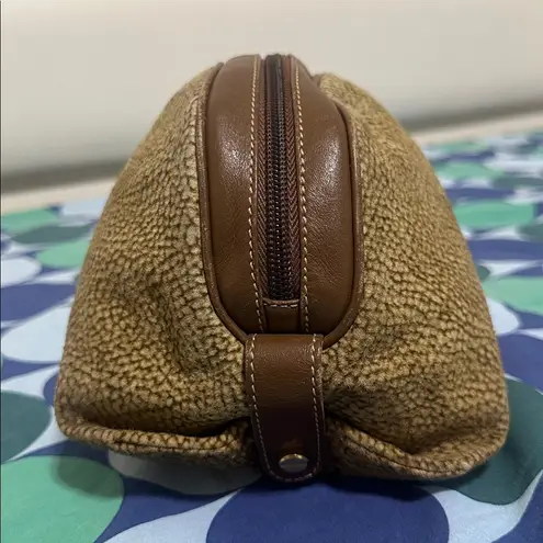 Textured Brown Pouch