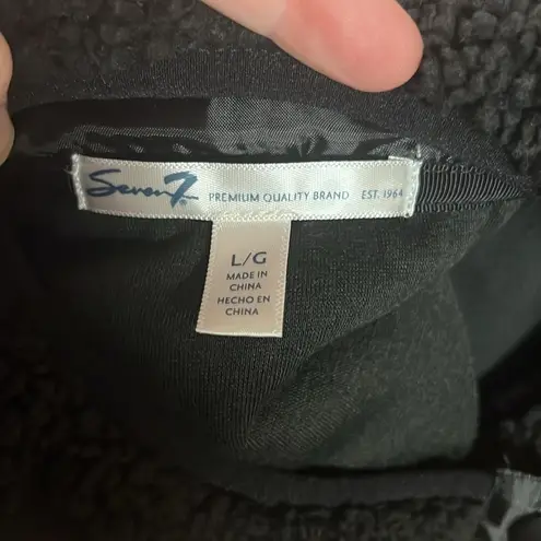 Seven7 Sherpa Pullover