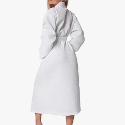 Bagno Milano Women's Robes, Waffle Robes For Women White Size undefined