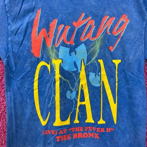 Wu-tang Clan Live at The Fever Tshirt size large