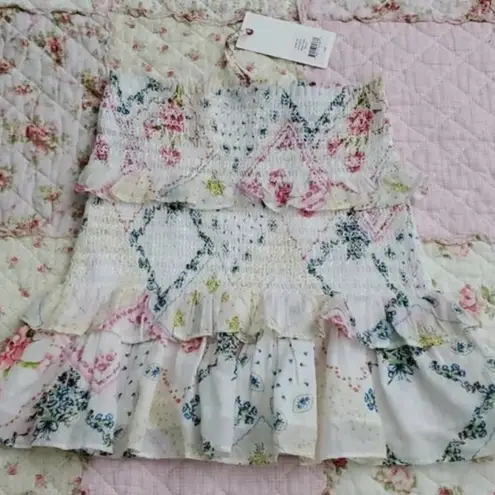 Love Shack Fancy  Sicily mini skirt NWT size M - Image 10