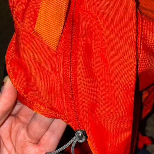 Gregory Nano 18 L Techno Trail Hiking H2O Daypack Backpack Orange, Black & Gray Orange