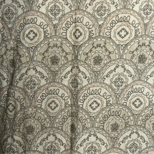 Soft Surroundings Vest Women Small Medium Alhambra Beaded Duster Hippie Bohemian