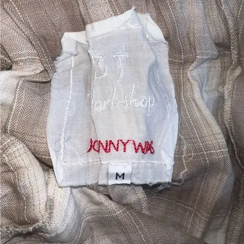 Johnny Was Tulla plaid maxi skirt Medium Prairie