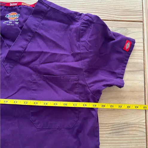 Dickies Purple Crew Neck Tee