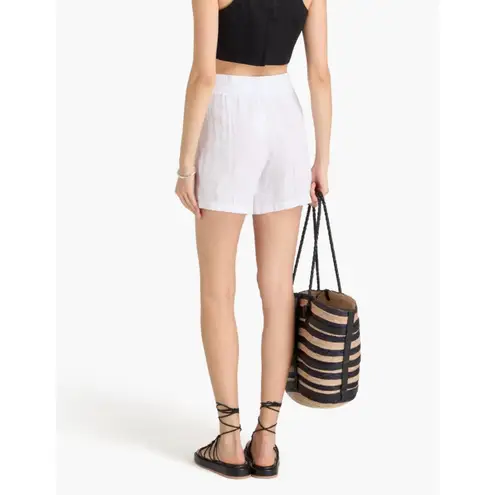 James Perse Lightweight Linen Shorts Sz S (1)