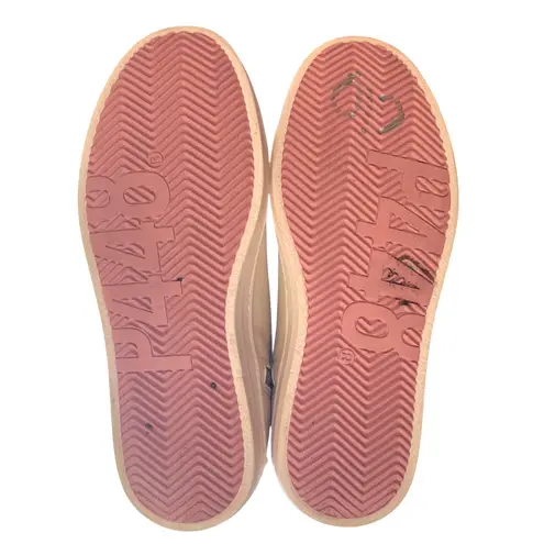 P448 Nautilus High Top Skate Sneakers White Italian Size 35 (US 5) EUC