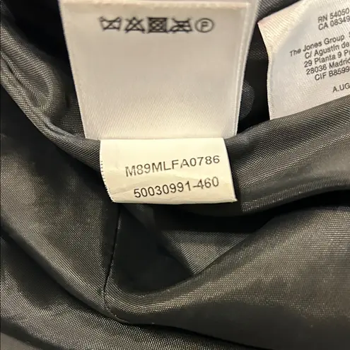 Le Suit Women’s Charcoal Blazer and Pants Set Size 16