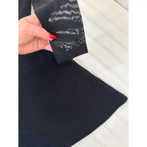 Opening Ceremony Black Mini Dress LBD Long Sleeve Classic Party Womens Size XS