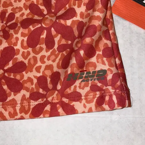 Hind Womens XS Drylete Curl Print Tank Sleeveless 14980