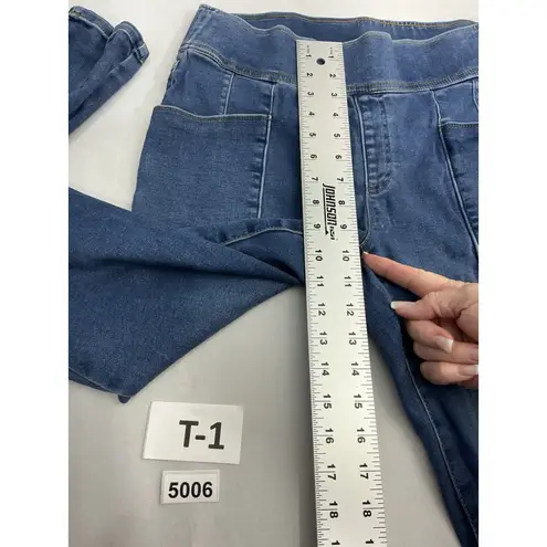 INC Womans Pull On Blue Jean Jeggings Size 8