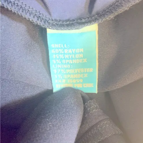 J. McLaughlin Navy Lace Dress Size S